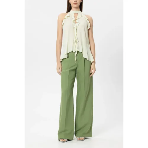 Tops > Sleeveless Tops - - Luisa Cerano - Modalova