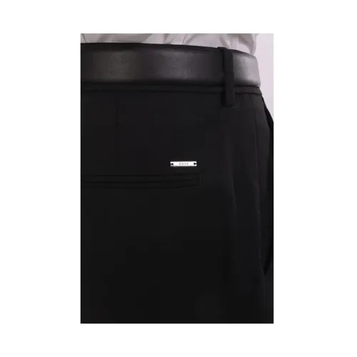 Hugo - Trousers > Chinos - Black - Hugo - Modalova