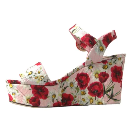 Shoes > Heels > Wedges - - Dolce & Gabbana - Modalova