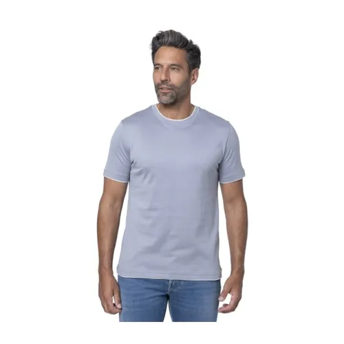 Eleventy - Tops > T-Shirts - Gray - Eleventy - Modalova