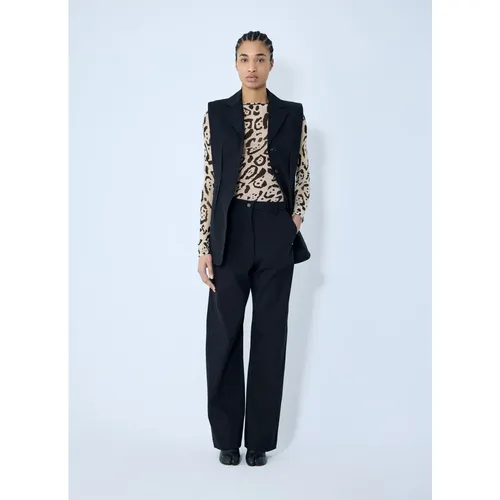 Trousers > Straight Trousers - - Sportmax - Modalova