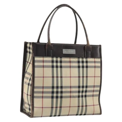 Pre-owned > Pre-owned Bags > Pre-owned Tote Bags - - Burberry Vintage - Modalova