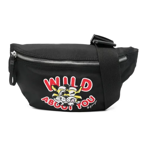 Kenzo - Bags > Belt Bags - Black - Kenzo - Modalova