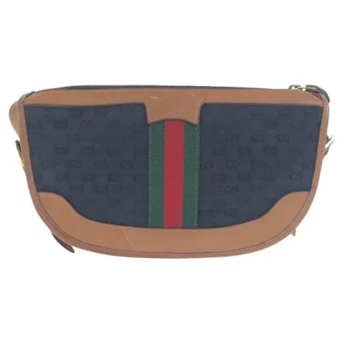 Pre-owned > Pre-owned Bags > Pre-owned Cross Body Bags - - Gucci Vintage - Modalova