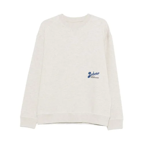 Sweatshirts & Hoodies > Sweatshirts - - Barbour - Modalova