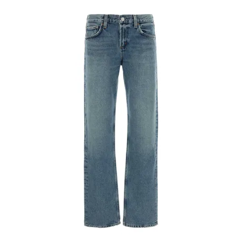 Jeans > Straight Jeans - - Agolde - Modalova
