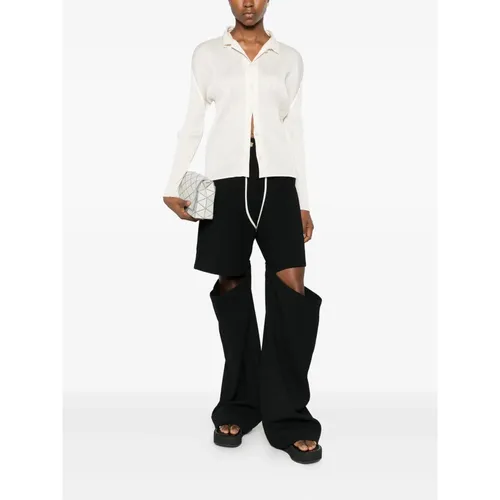 Blouses & Shirts > Shirts - - Issey Miyake - Modalova