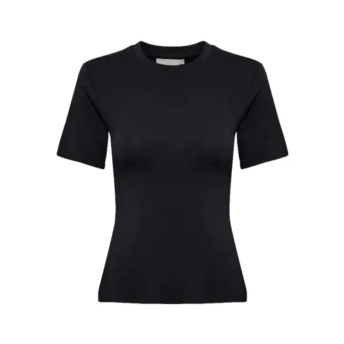 Gestuz - Tops > T-Shirts - Black - Gestuz - Modalova