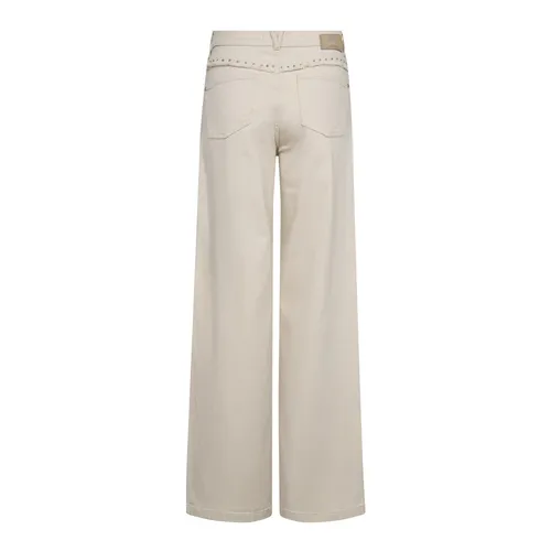 Trousers > Wide Trousers - - MOS Mosh - Modalova