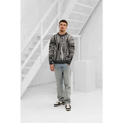 Knitwear > Round-neck Knitwear - - Carlo Colucci - Modalova