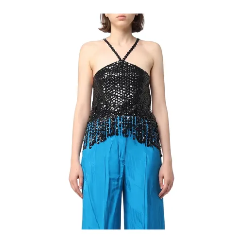 Tops > Sleeveless Tops - - The Attico - Modalova