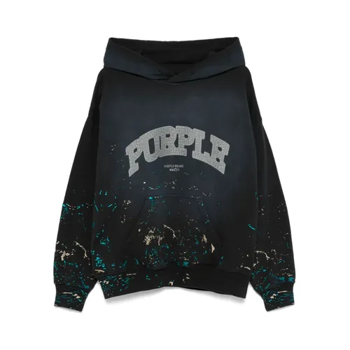 Sweatshirts & Hoodies > Hoodies - - Purple Brand - Modalova
