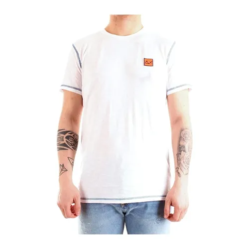Sun68 - Tops > T-Shirts - White - Sun68 - Modalova