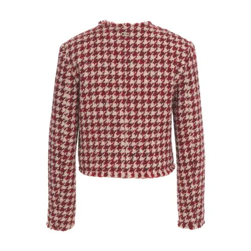 Jackets > Tweed Jackets - - Liu Jo - Modalova