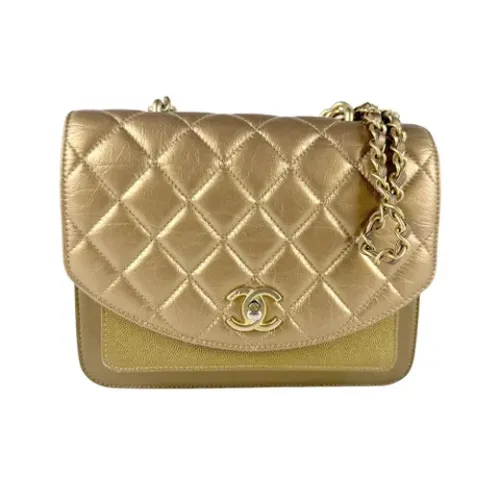 Pre-owned > Pre-owned Bags > Pre-owned Cross Body Bags - - Chanel Vintage - Modalova