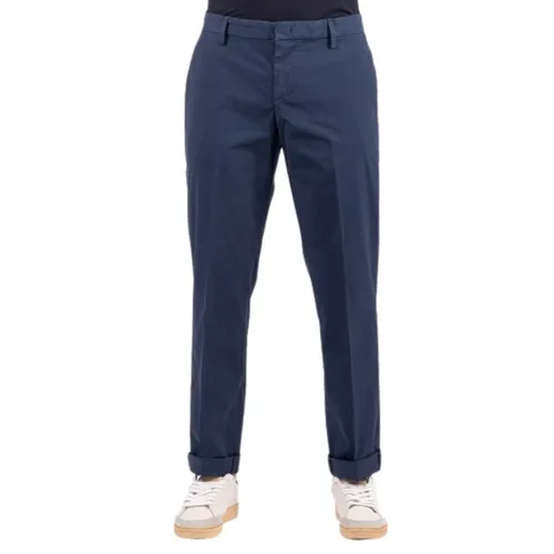 Dondup - Trousers > Chinos - Blue - Dondup - Modalova