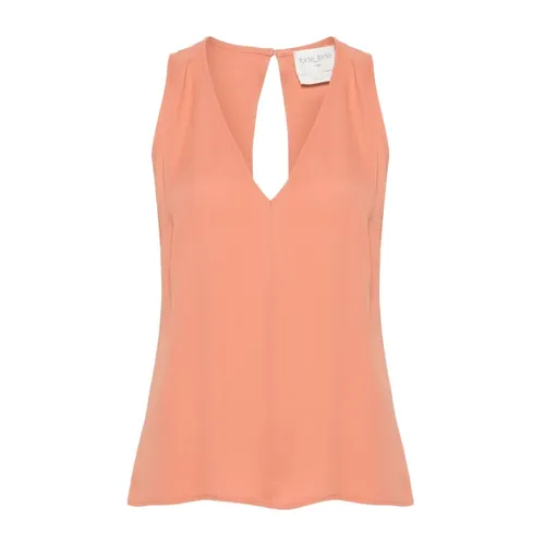 Tops > Sleeveless Tops - - Forte Forte - Modalova