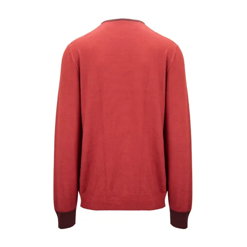 Knitwear > Round-neck Knitwear - - Fay - Modalova