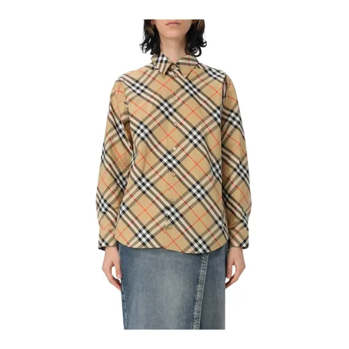 Blouses & Shirts > Shirts - - Burberry - Modalova