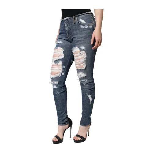 Jeans > Skinny Jeans - - Dolce & Gabbana - Modalova