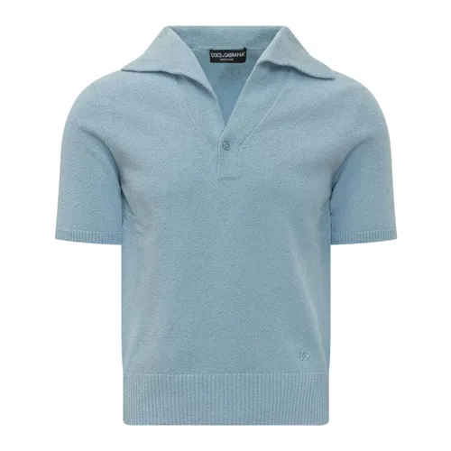 Knitwear > V-neck Knitwear - - Dolce & Gabbana - Modalova