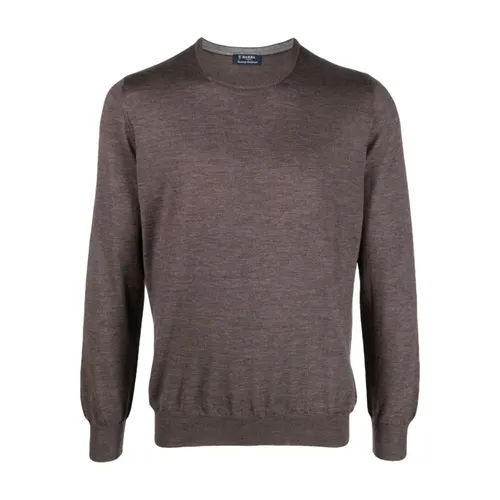 Knitwear > Cashmere Knitwear - - Barba - Modalova