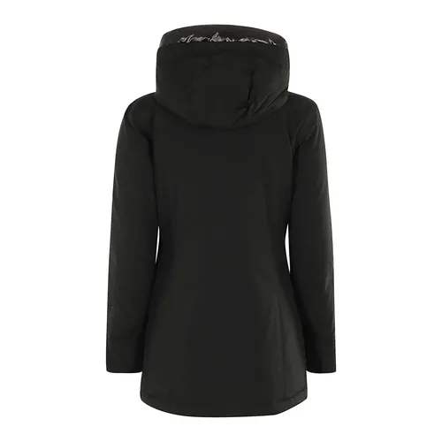 Woolrich - Coats > Parkas - Black - Woolrich - Modalova