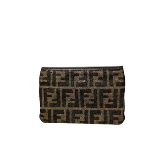 Pre-owned > Pre-owned Bags > Pre-owned Clutches - - Fendi Vintage - Modalova