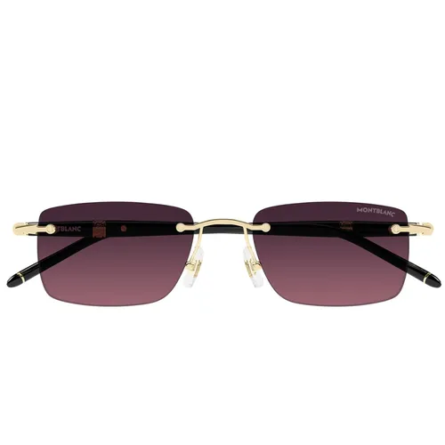 Accessories > Sunglasses - - Montblanc - Modalova