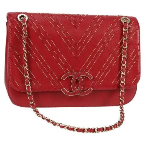 Pre-owned > Pre-owned Bags > Pre-owned Shoulder Bags - - Chanel Vintage - Modalova