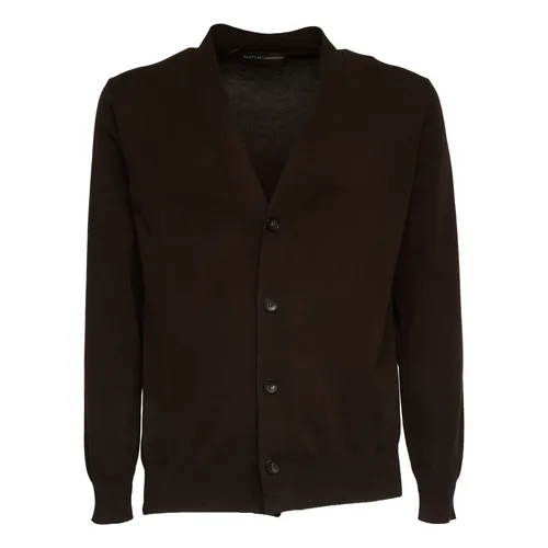 Knitwear > Cardigans - - Filippo De Laurentiis - Modalova