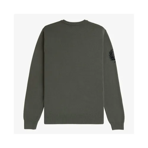 Knitwear > Round-neck Knitwear - - Fred Perry - Modalova