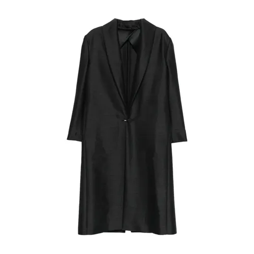 Coats > Single-Breasted Coats - - Alberta Ferretti - Modalova