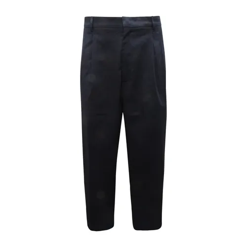 Trousers > Straight Trousers - - Amaránto - Modalova