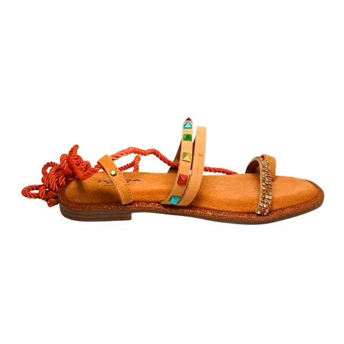 Shoes > Sandals > Flat Sandals - - Tosca Blu - Modalova