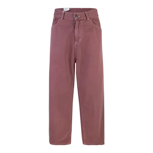 Trousers > Straight Trousers - - Carhartt Wip - Modalova