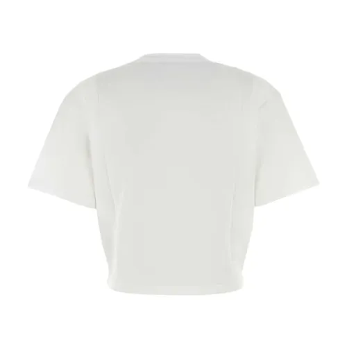 Versace - Tops > T-Shirts - White - Versace - Modalova