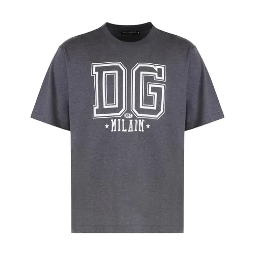 Tops > T-Shirts - - Dolce & Gabbana - Modalova
