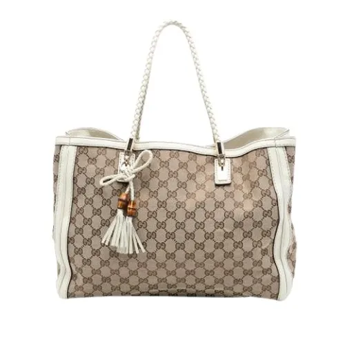 Pre-owned > Pre-owned Bags > Pre-owned Tote Bags - - Gucci Vintage - Modalova
