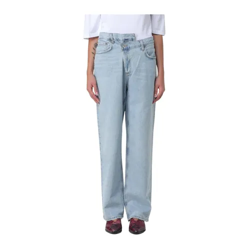 Jeans > Straight Jeans - - Agolde - Modalova