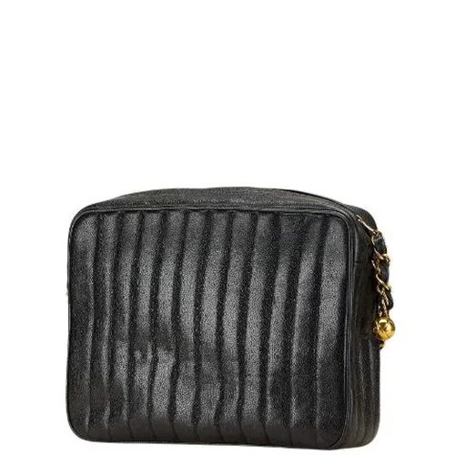 Pre-owned > Pre-owned Bags > Pre-owned Cross Body Bags - - Chanel Vintage - Modalova