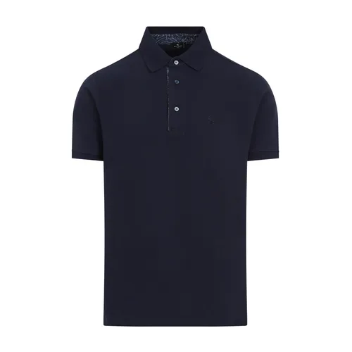 Etro - Tops > Polo Shirts - Blue - Etro - Modalova