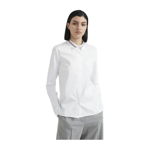 Blouses & Shirts > Shirts - - Peserico - Modalova