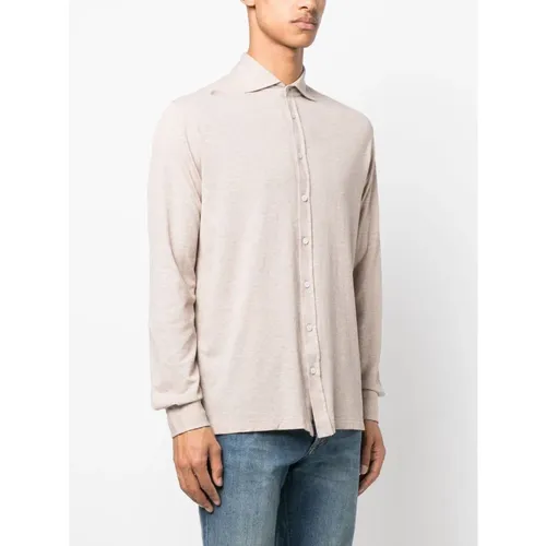Shirts > Casual Shirts - - Barba - Modalova