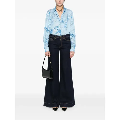 Blouses & Shirts > Shirts - - Versace Jeans Couture - Modalova