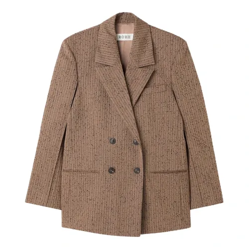 Róhe - Jackets > Blazers - Brown - Róhe - Modalova