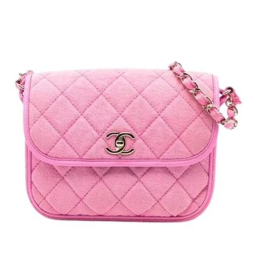 Pre-owned > Pre-owned Bags > Pre-owned Shoulder Bags - - Chanel Vintage - Modalova