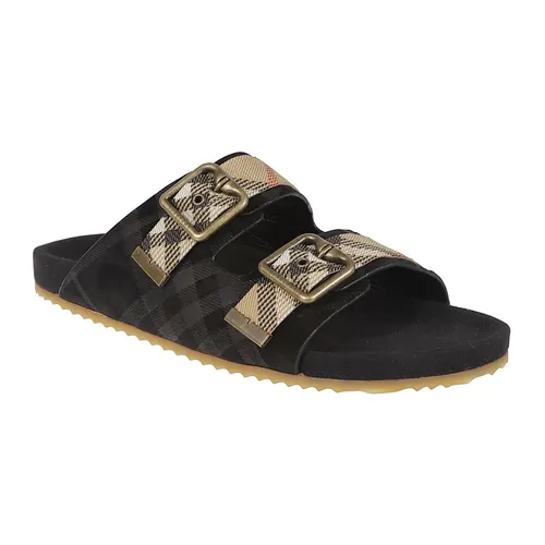 Shoes > Flip Flops & Sliders > Sliders - - Burberry - Modalova