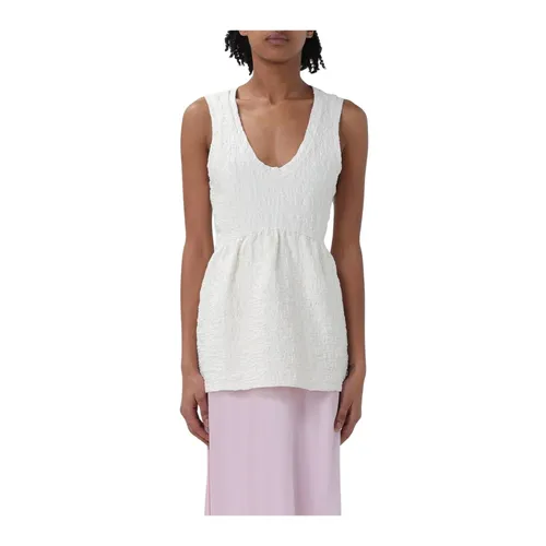 Tops > Sleeveless Tops - - Jil Sander - Modalova