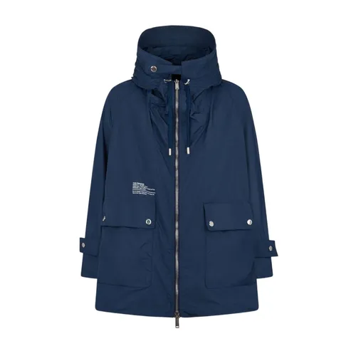 Dsquared2 - Coats > Parkas - Blue - Dsquared2 - Modalova